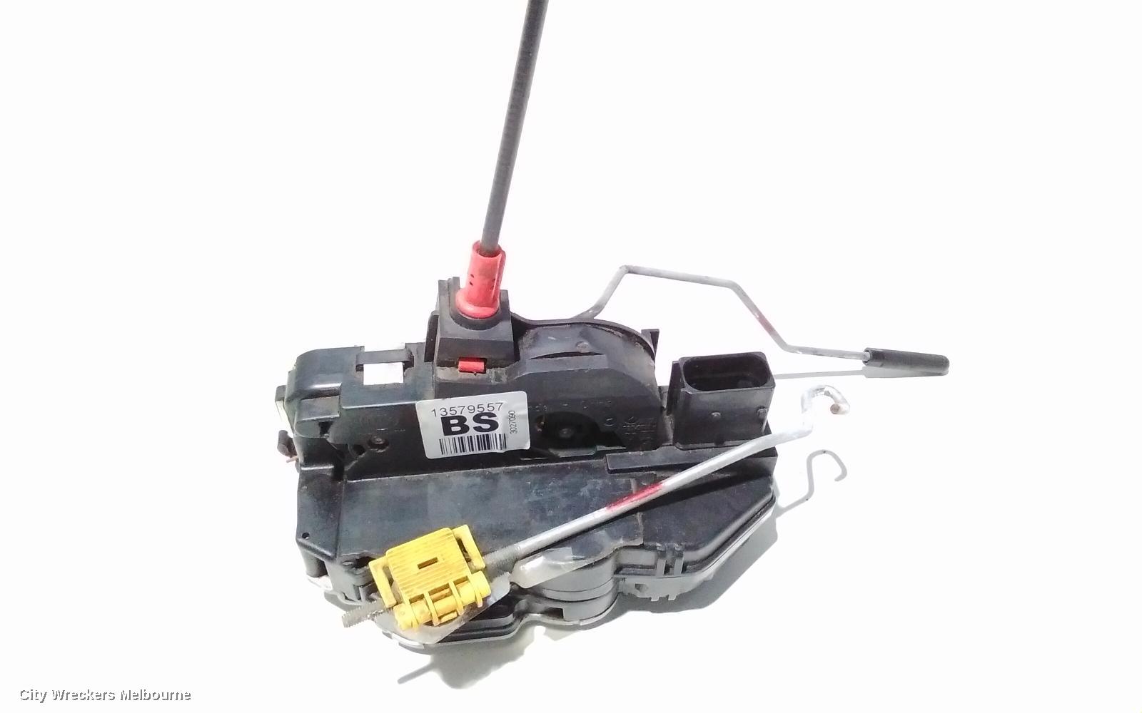 HOLDEN COMMODORE DOOR/BOOT/GATE LOCK, LEFT REAR DOOR LOCK, VF, 05/2013 - 12/2017