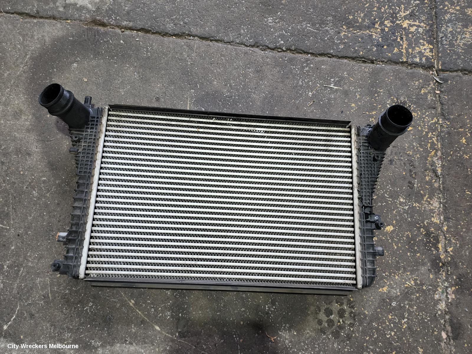 VOLKSWAGEN CADDY INTERCOOLER, DIESEL, 1.6, CAYD CODE, 2K, 08/2010 - 06/2015