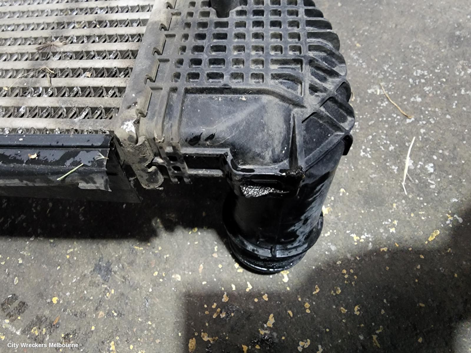 VOLKSWAGEN CADDY INTERCOOLER, DIESEL, 1.6, CAYD CODE, 2K, 08/2010 - 06/2015