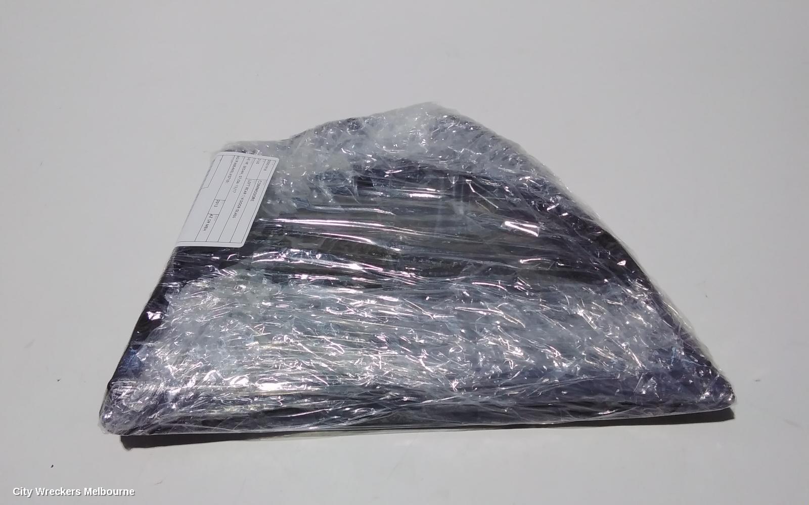 HOLDEN COMMODORE LEFT REAR 1/4 DOOR GLASS, VE-VF, SEDAN, 07/2006 - 12/2017