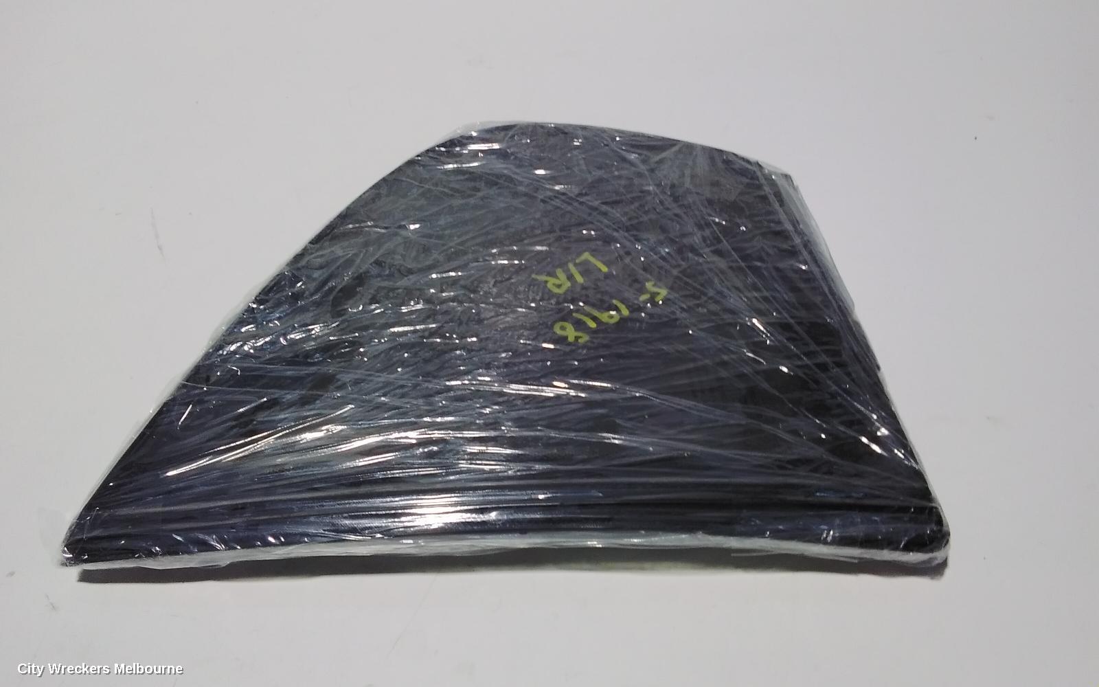 HOLDEN COMMODORE LEFT REAR 1/4 DOOR GLASS, VE-VF, SEDAN, 07/2006 - 12/2017