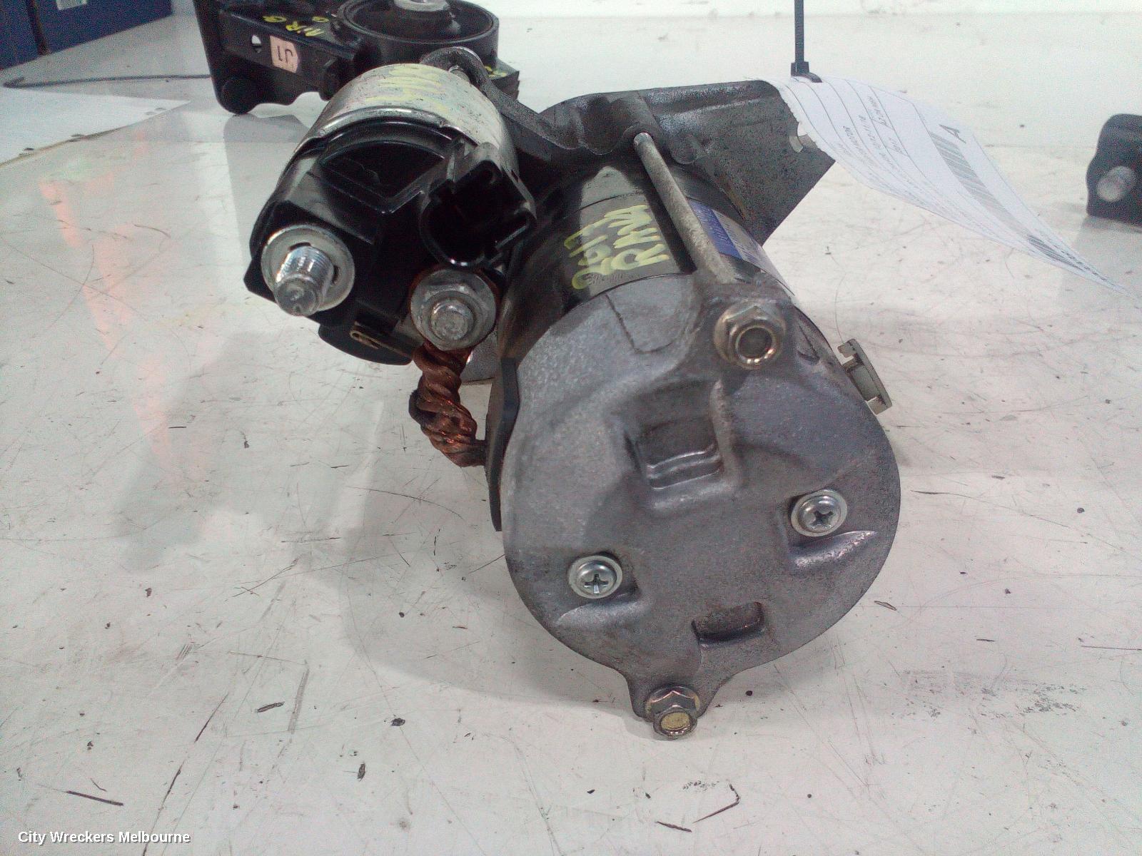 TOYOTA RAV4 STARTER, PETROL, 2.0, 3ZR-FE, ZSA42R, 12/2012 - 11/2018