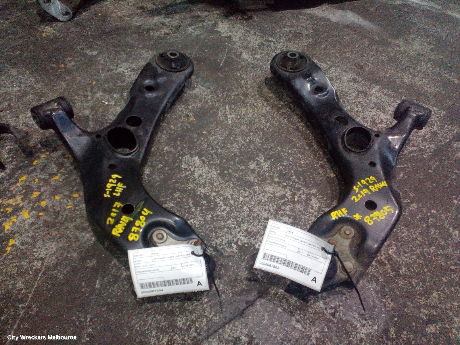 TOYOTA RAV4 LEFT FRONT LOWER CONTROL ARM, XA40, 12/2012 - 11/2018
