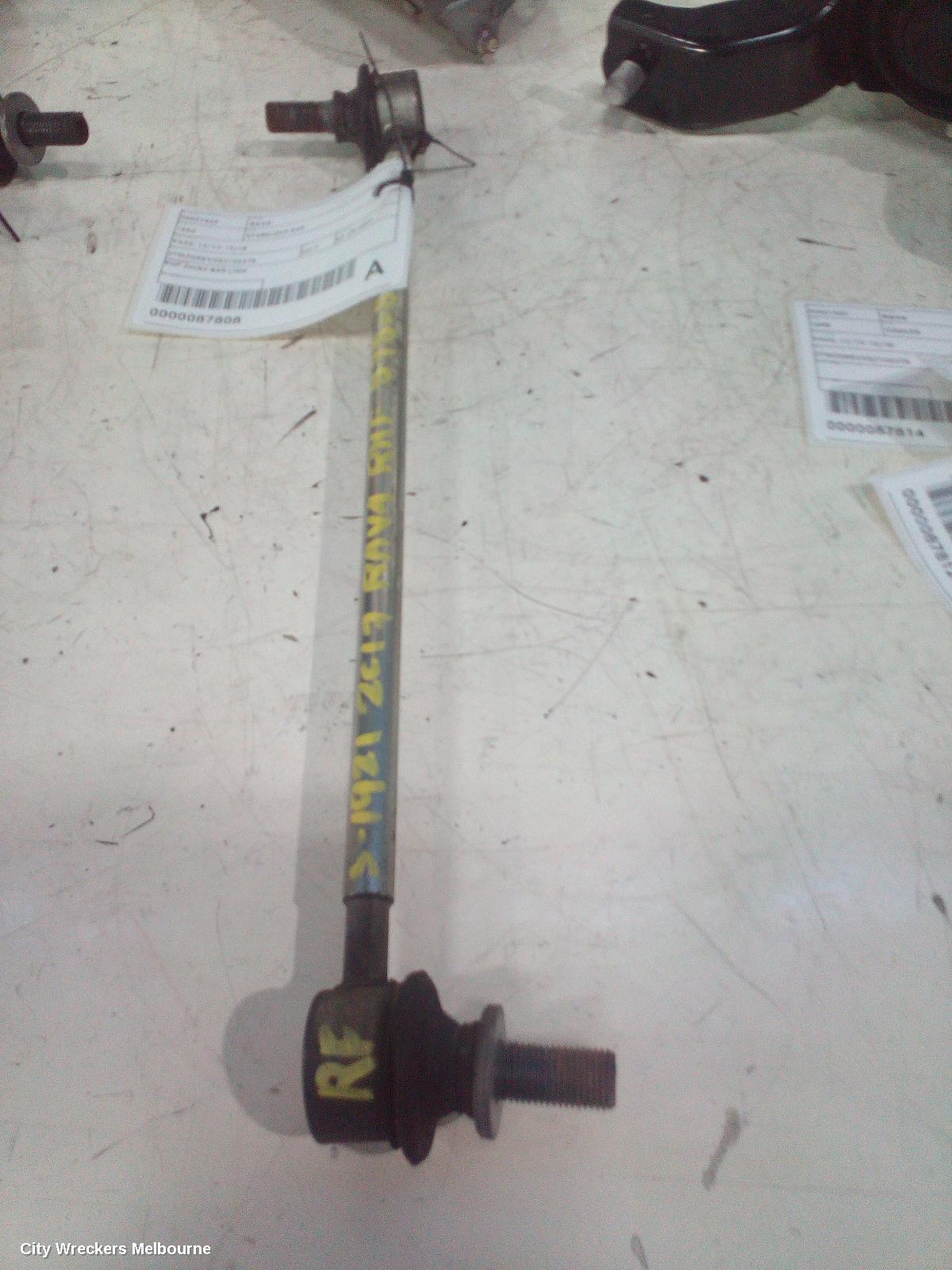 TOYOTA RAV4 STABILISER BAR, XA40, 12/2012 - 12/2018