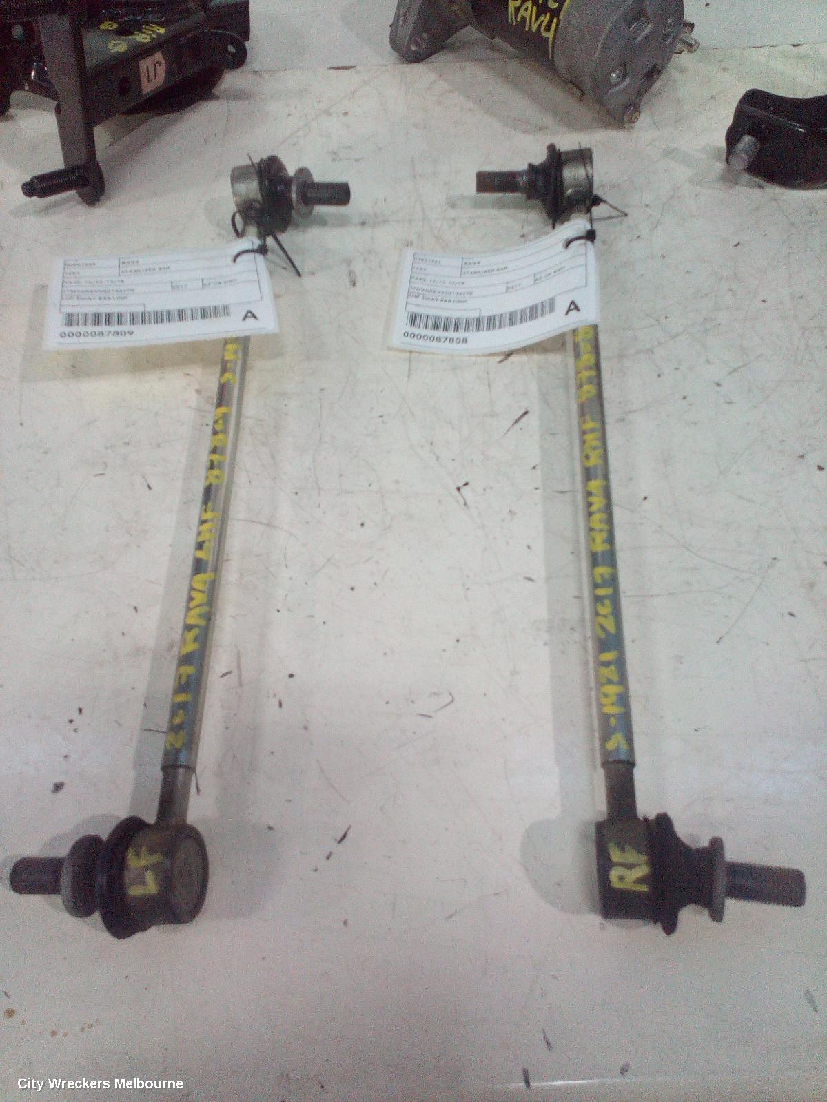 TOYOTA RAV4 STABILISER BAR, XA40, 12/2012 - 12/2018
