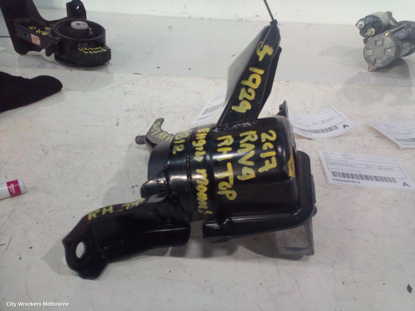 TOYOTA RAV4 MOUNT, XA40, 12/2012 - 12/2018
