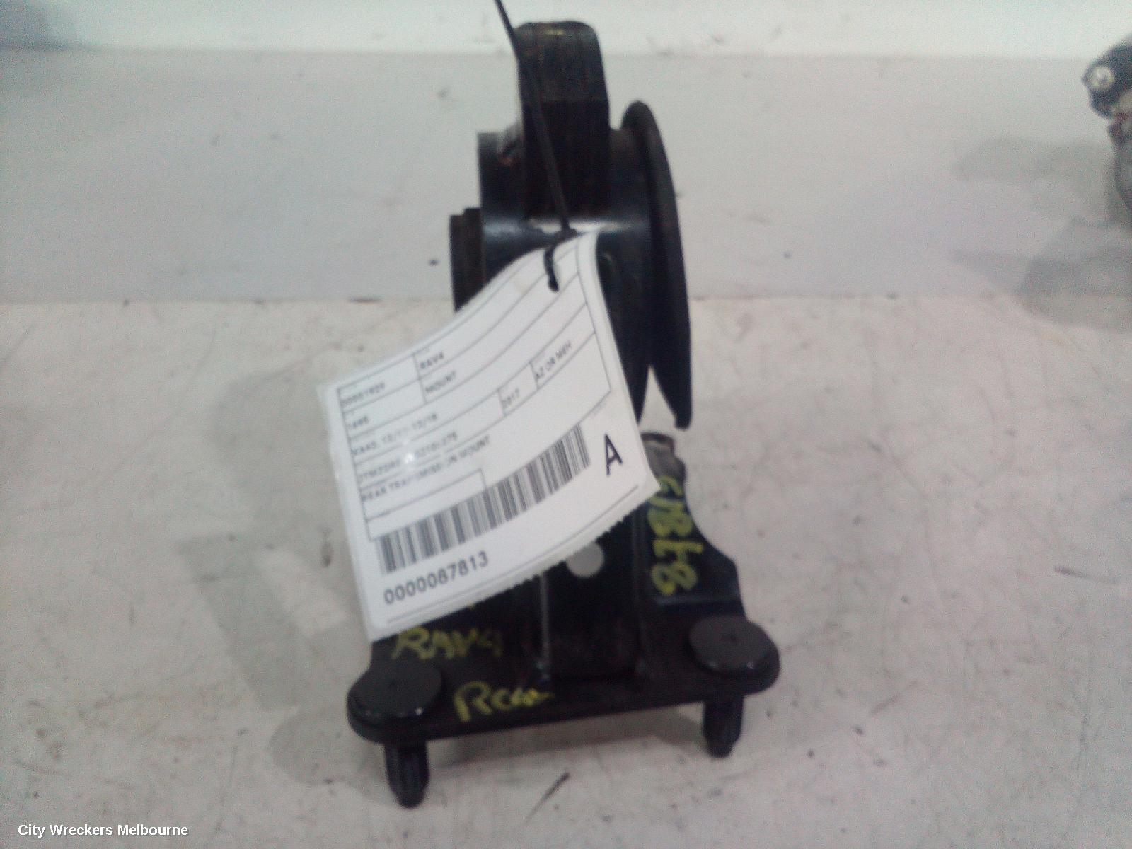 TOYOTA RAV4 MOUNT, XA40, 12/2012 - 12/2018