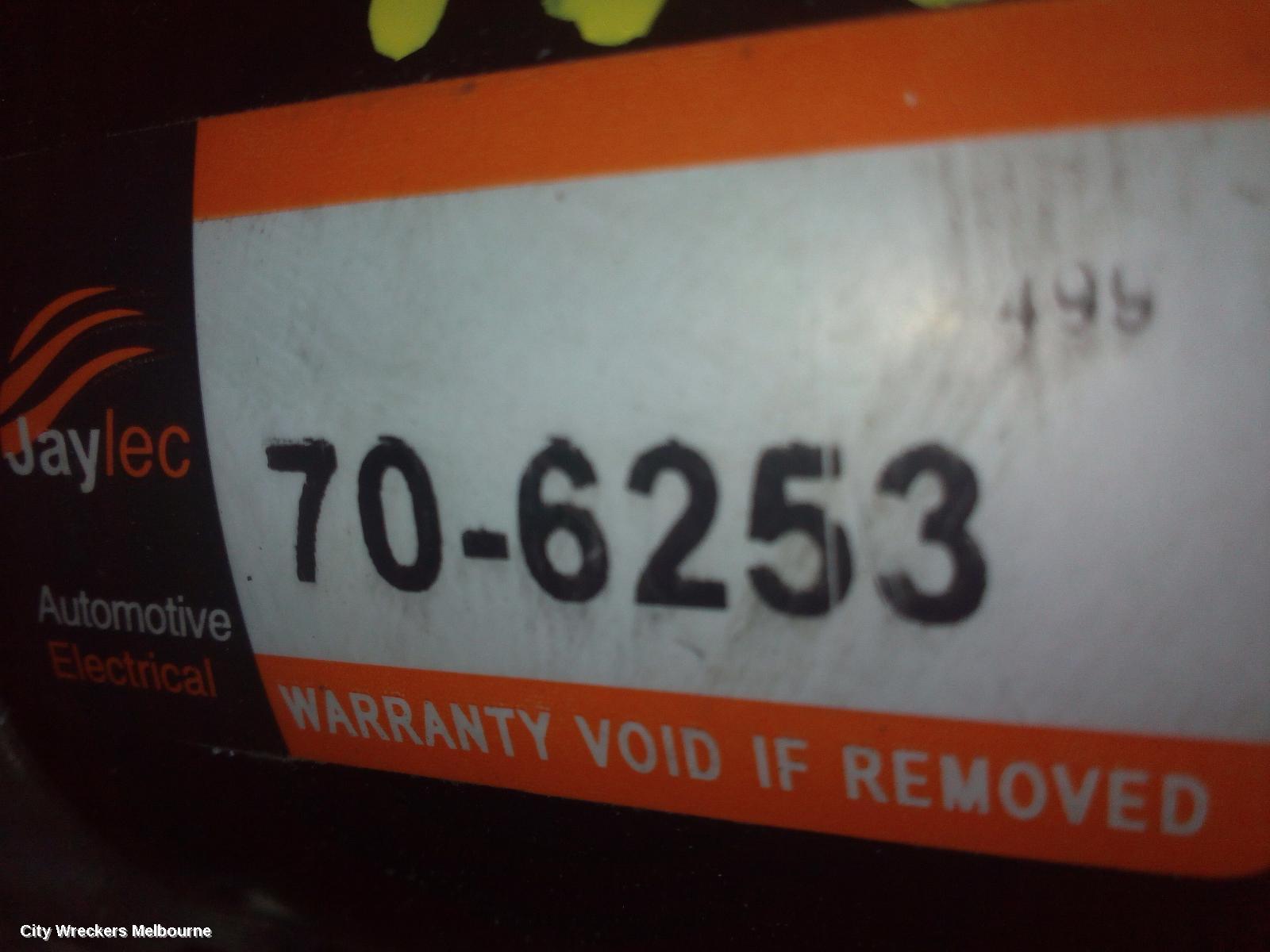 HOLDEN COMMODORE STARTER, 3.6, VE, ROUND CONNECTOR TYPE, 08/2006 - 04/2013