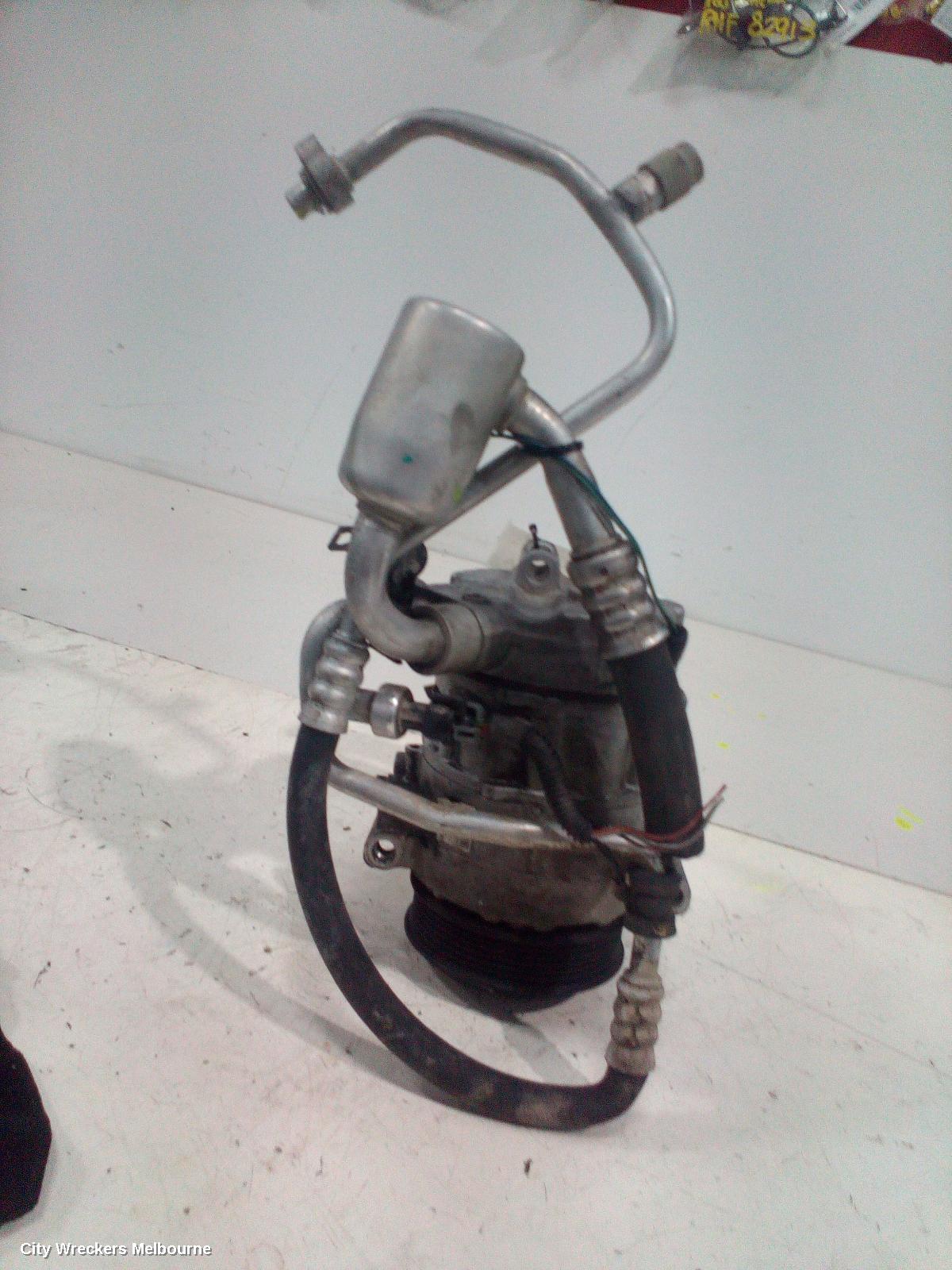 HOLDEN COMMODORE A/C COMPRESSOR, VE, 3.0/3.6, 6SBU16C, 2 PLUG TYPE, 09/2006 - 05/2013