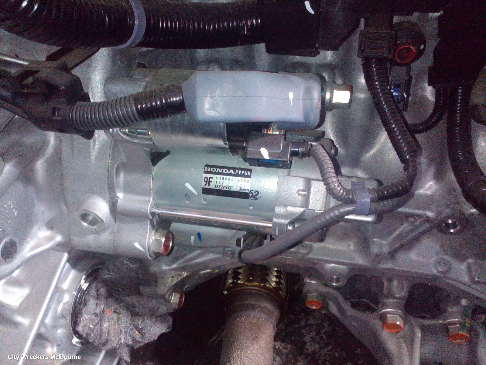 HONDA CRV STARTER, PETROL, 1.5, TURBO, RW, 05/2017 - 08/2023