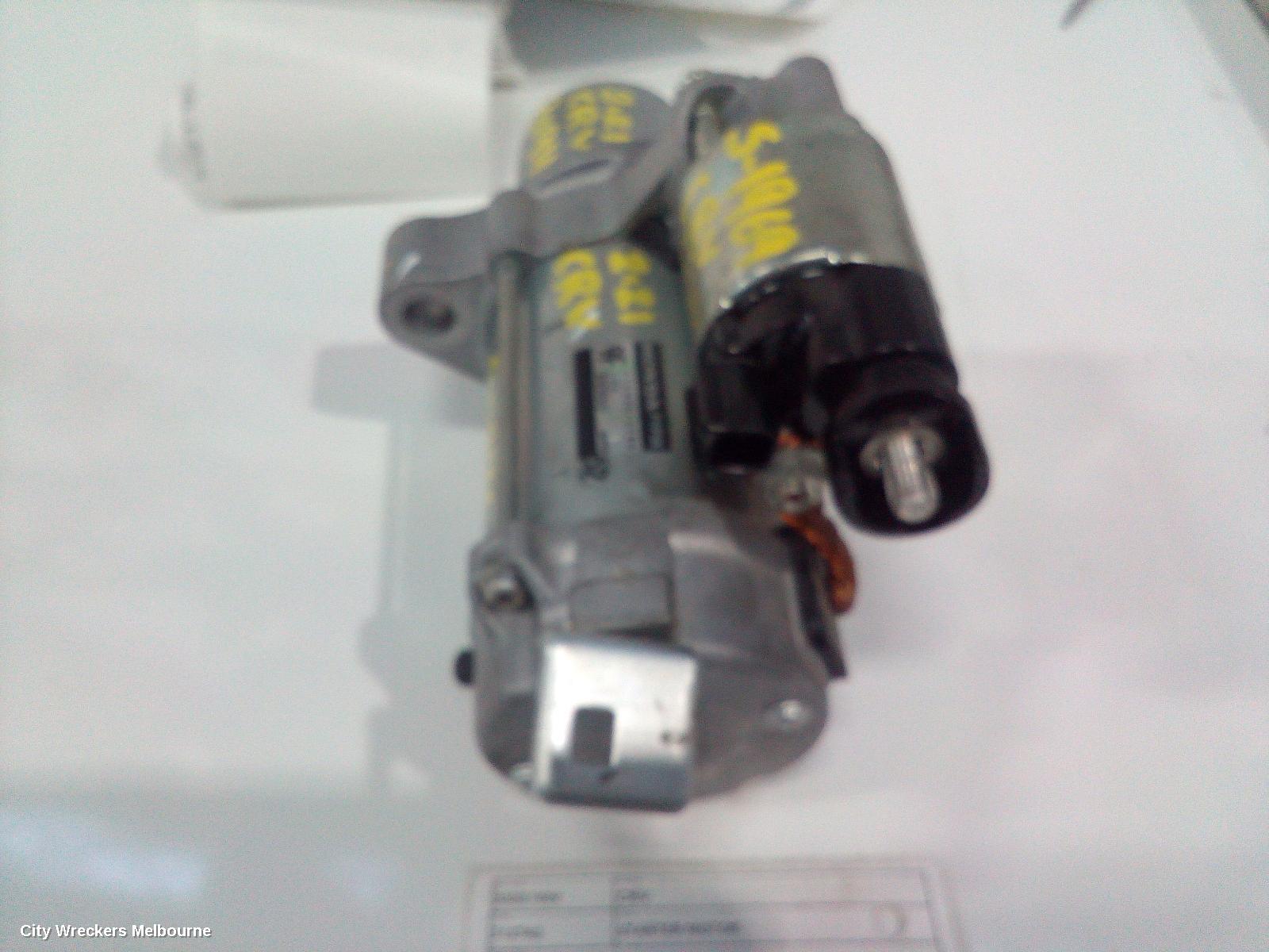 HONDA CRV STARTER, PETROL, 1.5, TURBO, RW, 05/2017 - 08/2023
