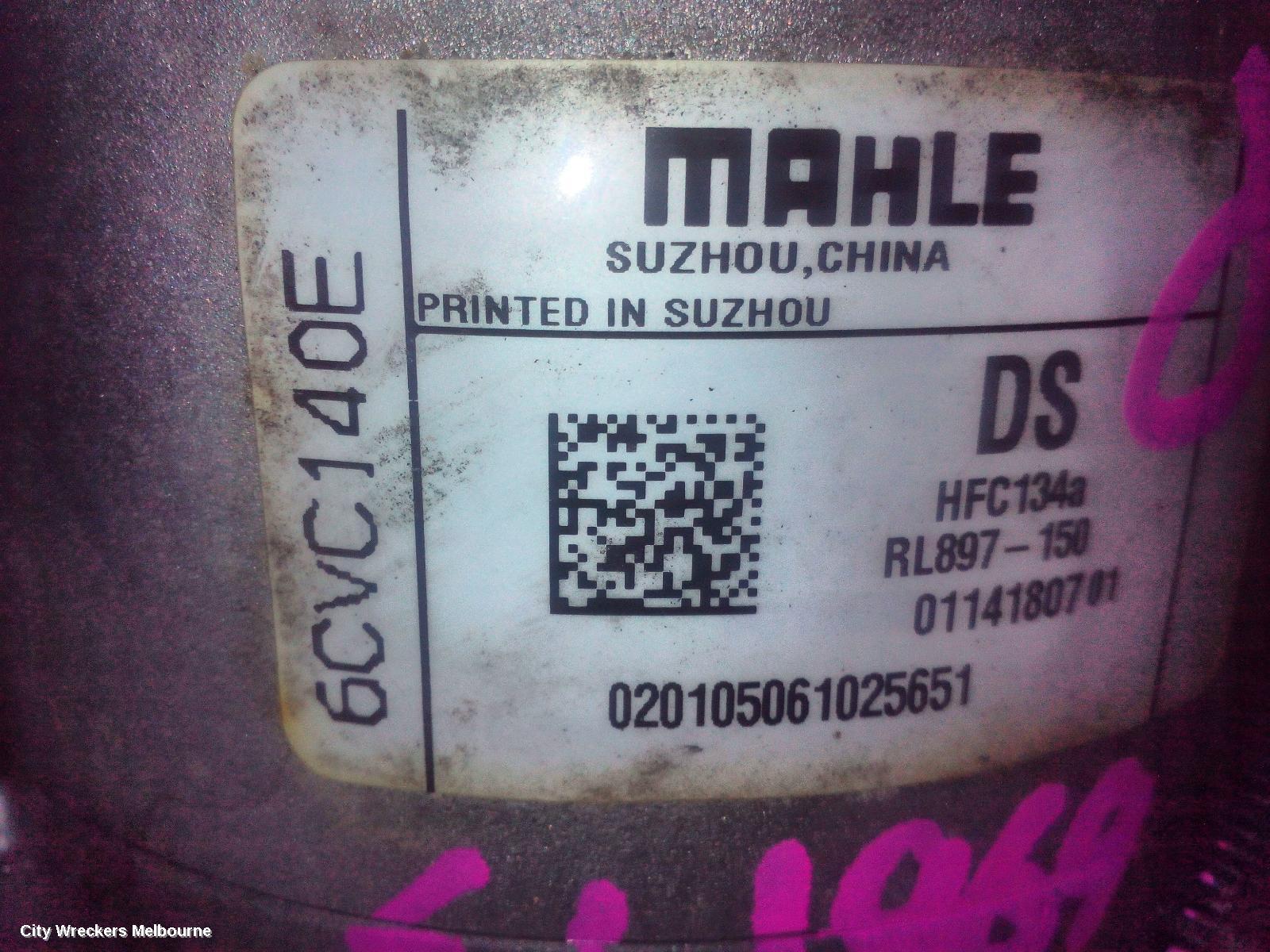 HONDA CRV A/C COMPRESSOR, RW, 1.5, PETROL, 05/2017 ONWARDS