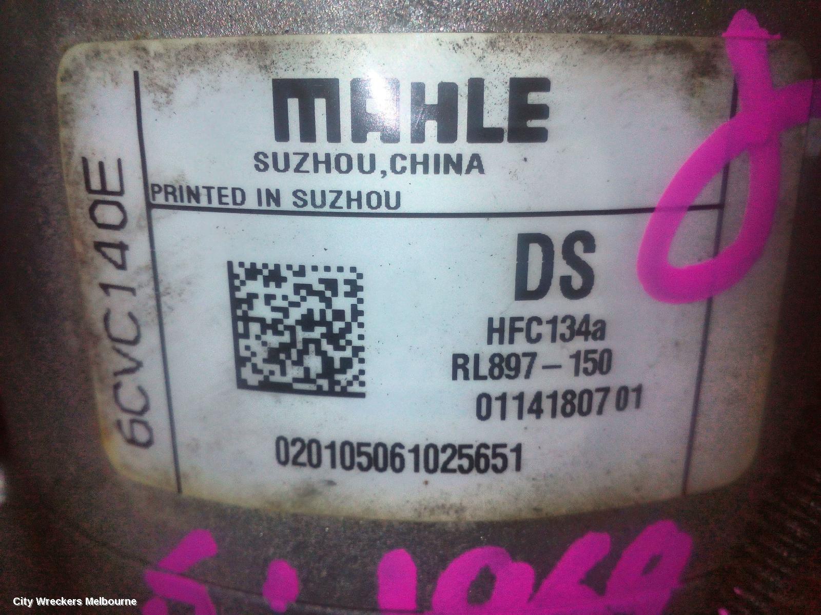 HONDA CRV A/C COMPRESSOR, RW, 1.5, PETROL, 05/2017 ONWARDS