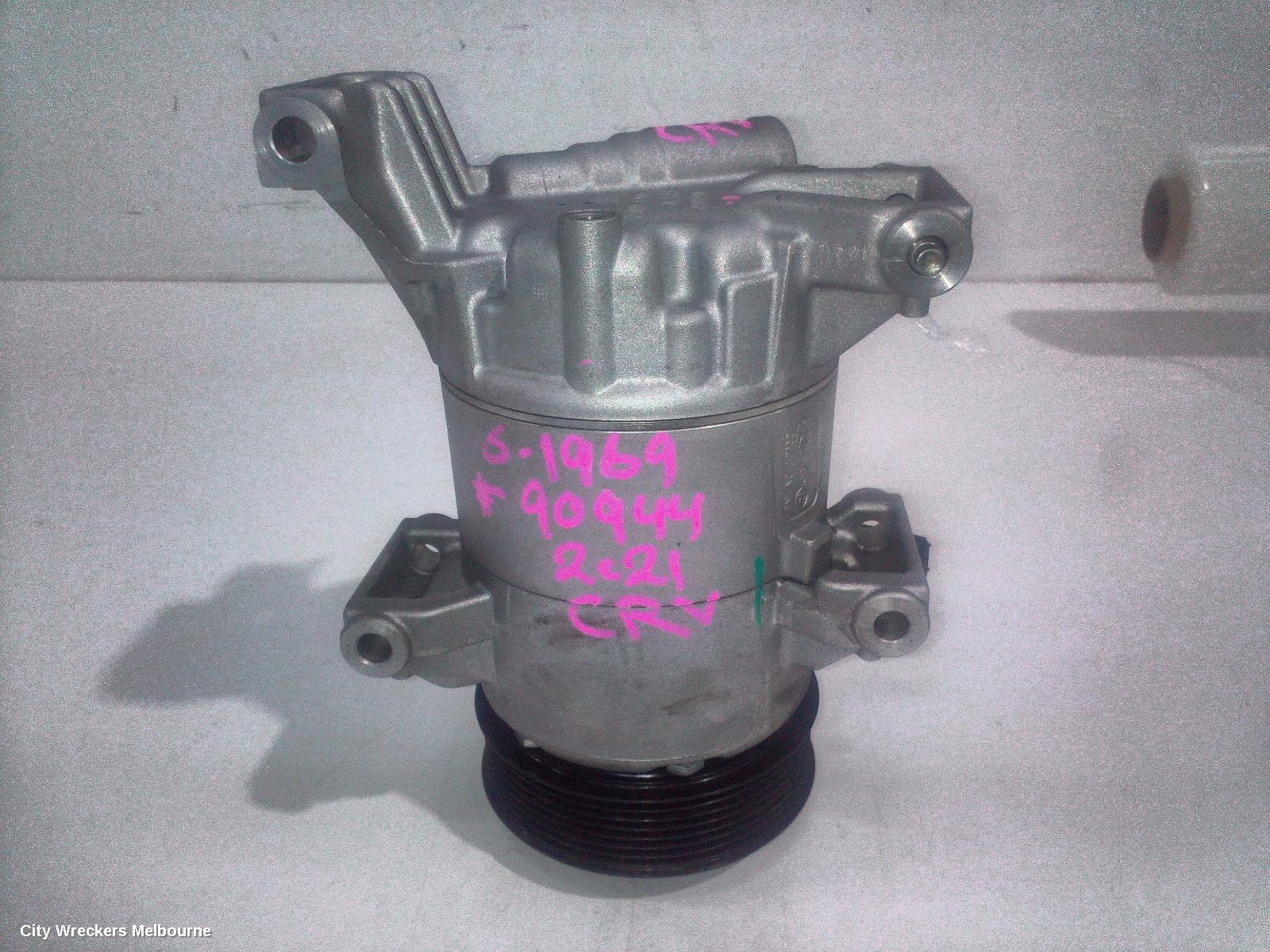 HONDA CRV A/C COMPRESSOR, RW, 1.5, PETROL, 05/2017 ONWARDS
