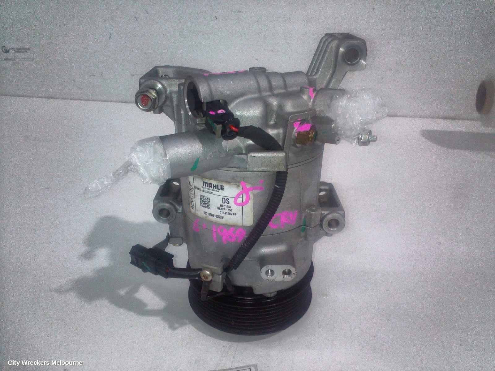 HONDA CRV A/C COMPRESSOR, RW, 1.5, PETROL, 05/2017 ONWARDS