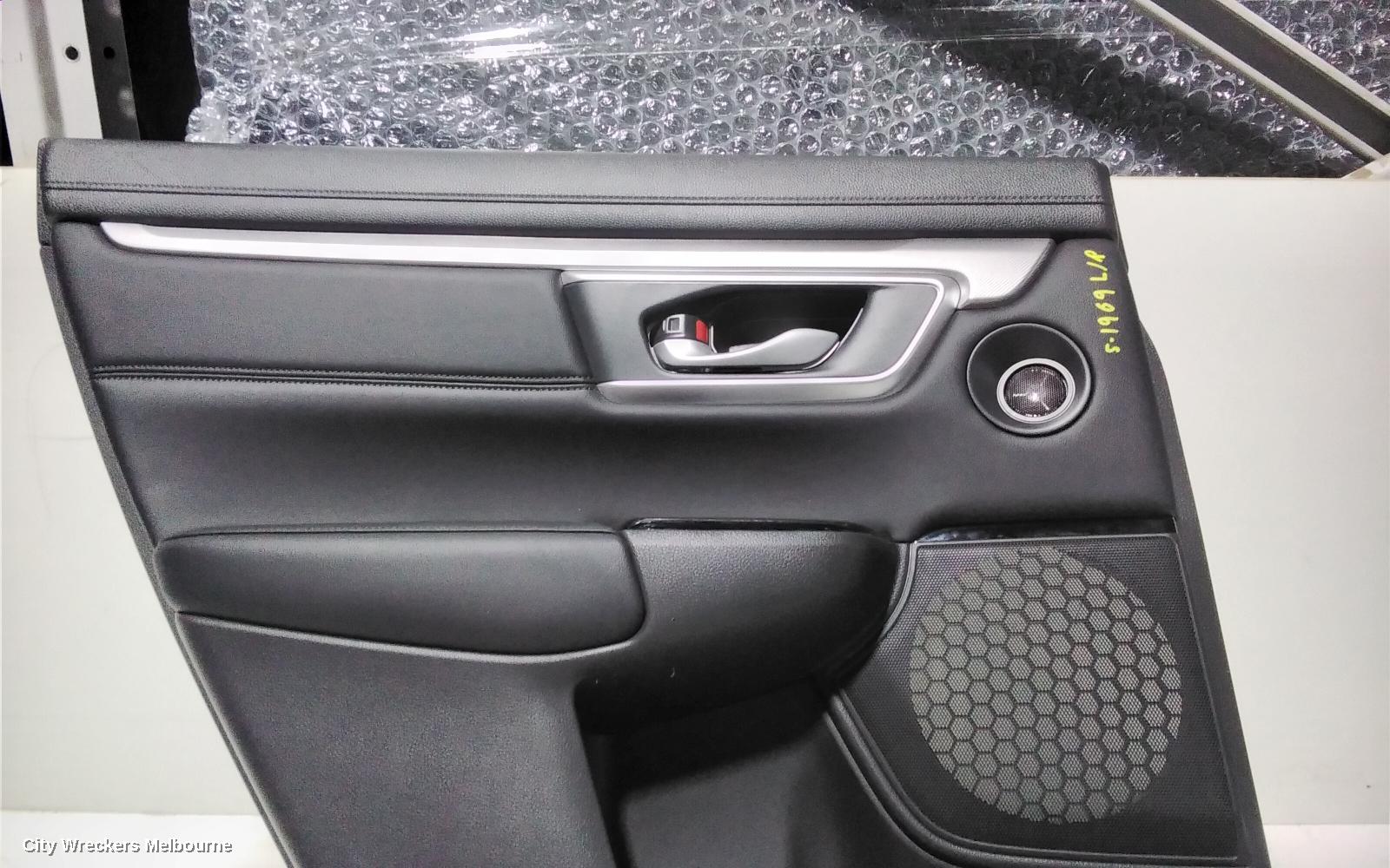 HONDA CRV DOOR TRIM, LH REAR, RW, 05/2017 ONWARDS