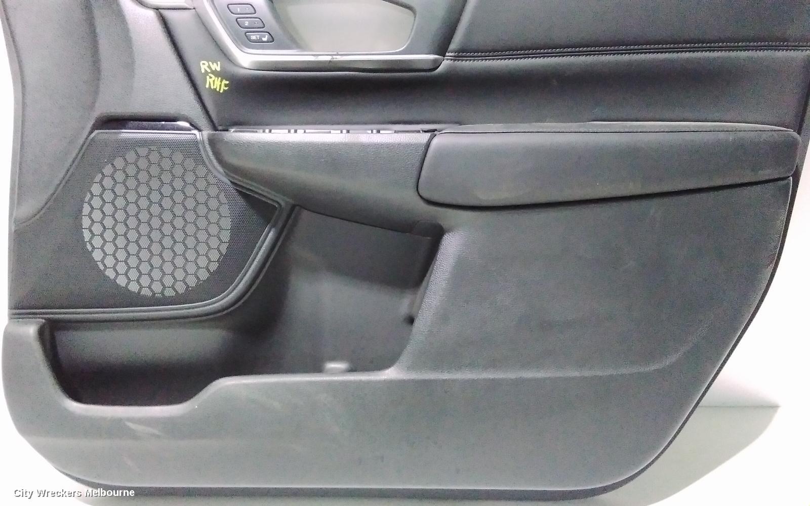HONDA CRV DOOR TRIM, RH FRONT, RW, 05/2017 ONWARDS