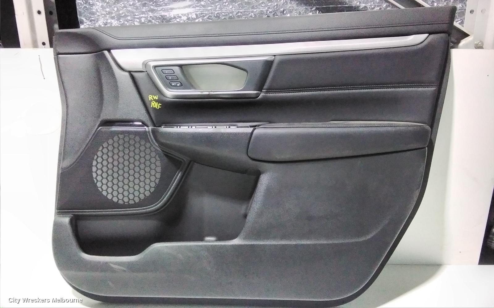 HONDA CRV DOOR TRIM, RH FRONT, RW, 05/2017 ONWARDS