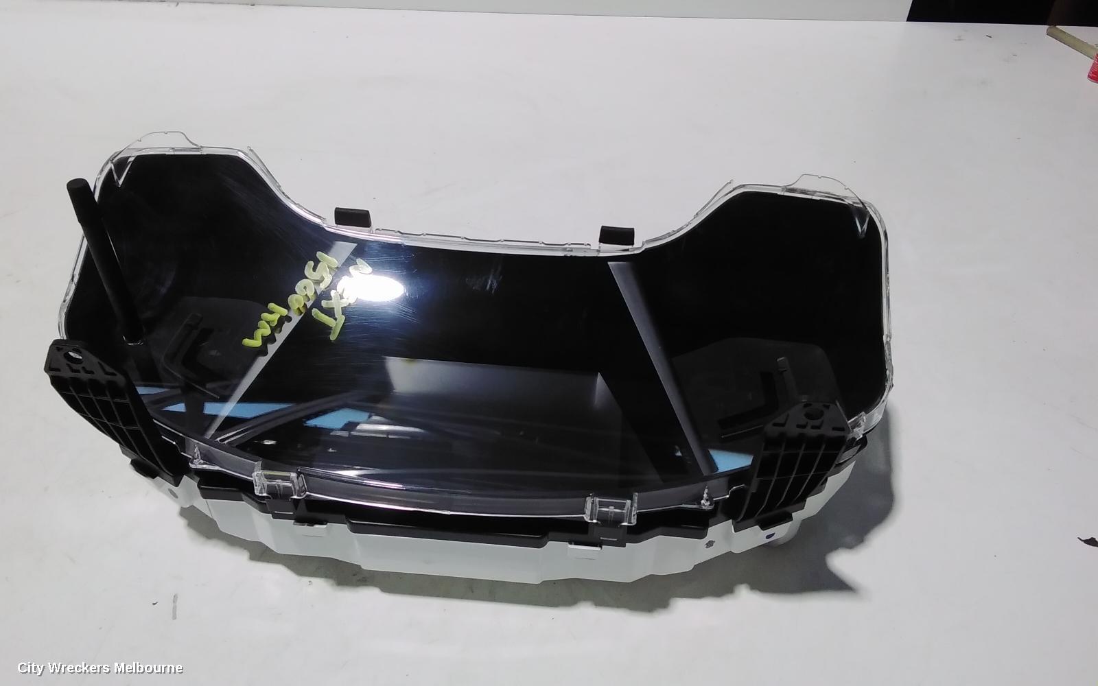 HONDA CRV INSTRUMENT CLUSTER, PETROL, 1.5, AUTO T/M, RW, 05/2017 ONWARDS