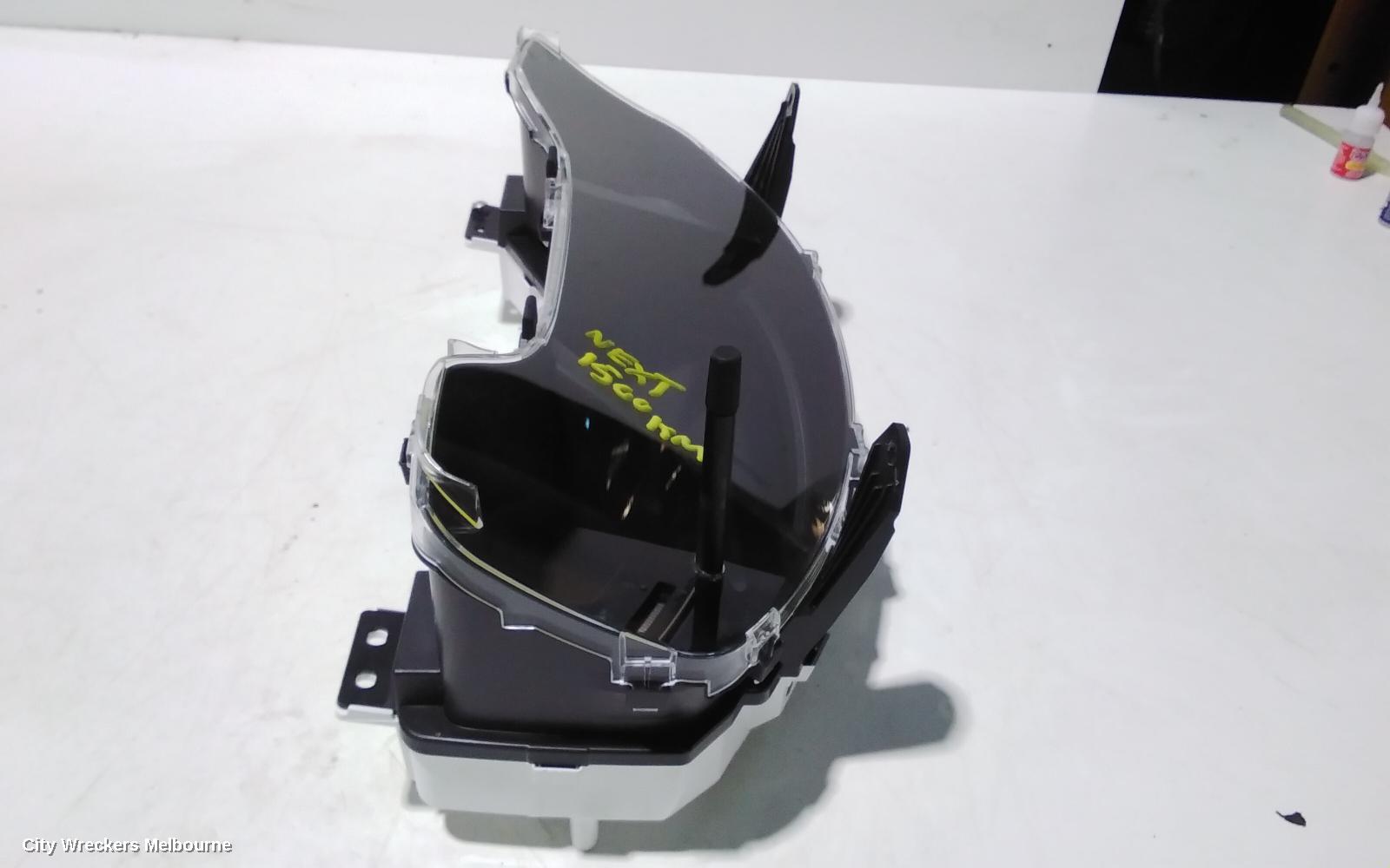 HONDA CRV INSTRUMENT CLUSTER, PETROL, 1.5, AUTO T/M, RW, 05/2017 ONWARDS