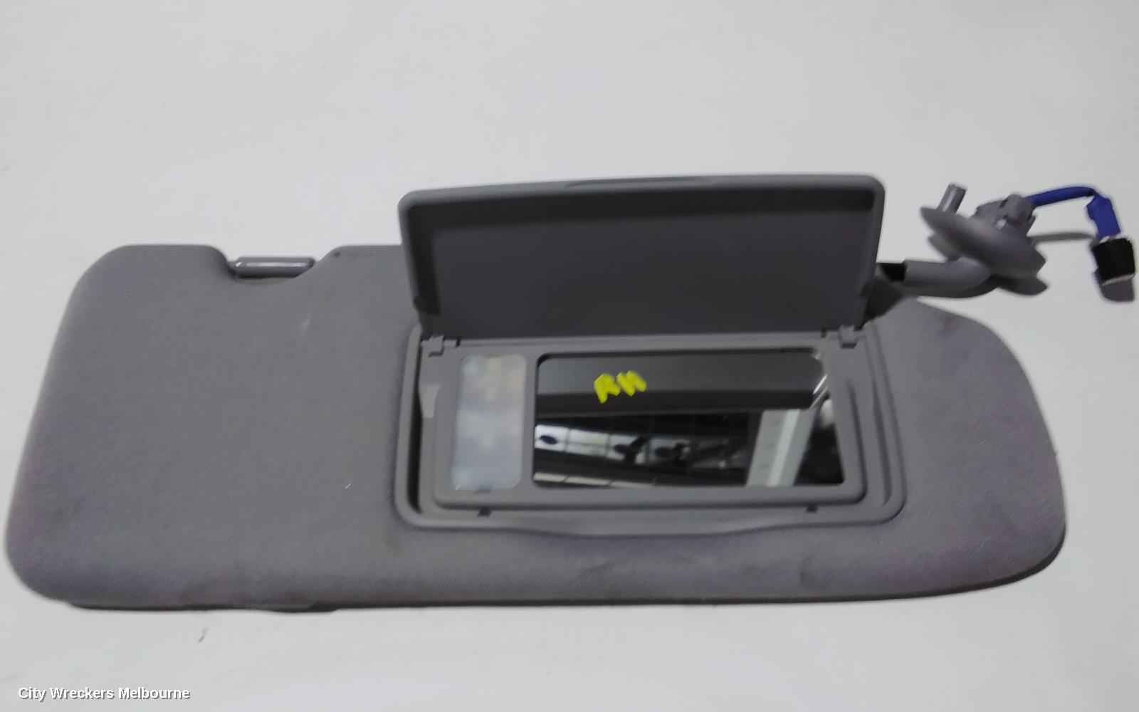 HONDA CRV SUNVISOR, RW, RH SIDE, BLACK, 05/2017 - 08/2023