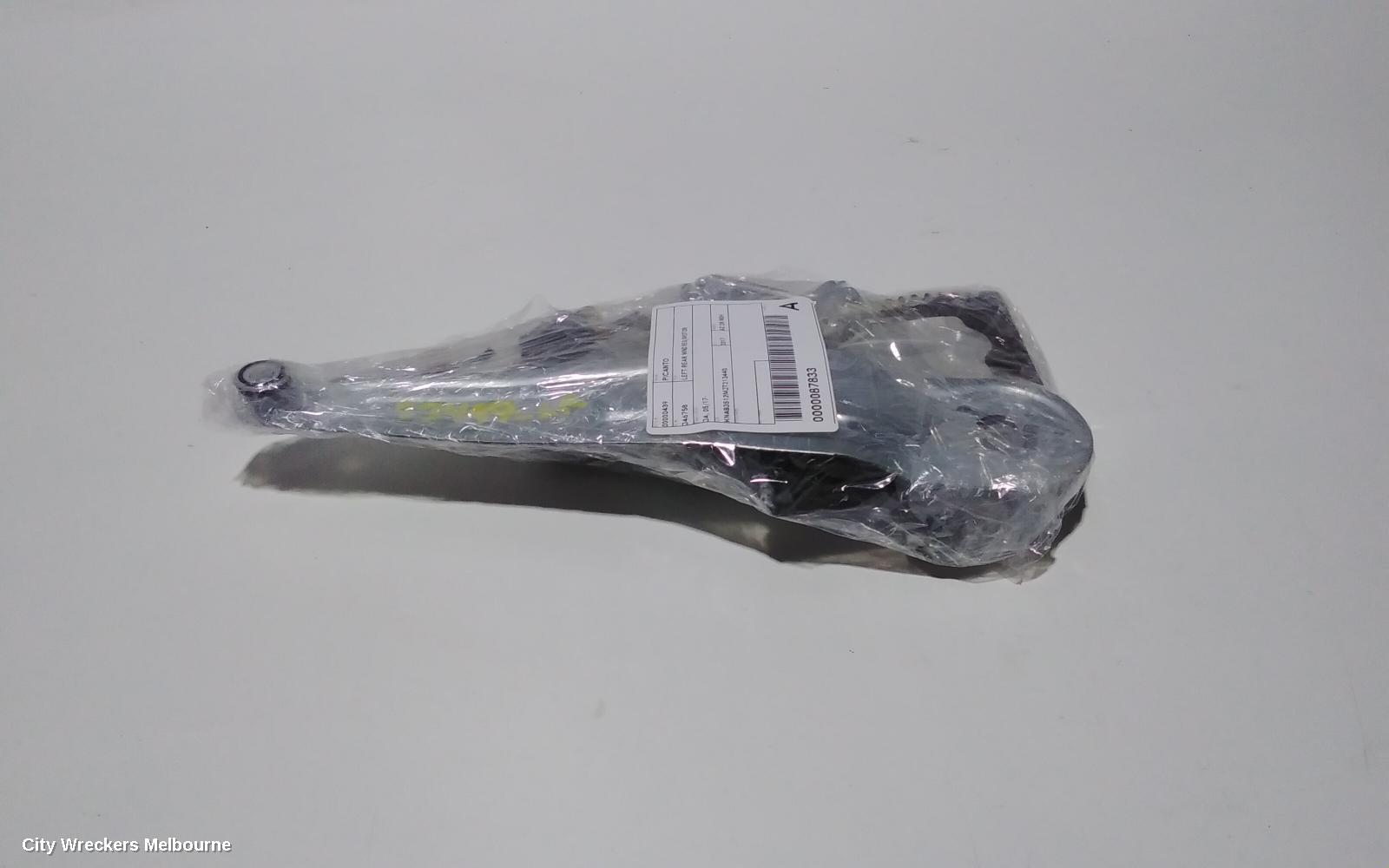 KIA PICANTO LEFT REAR WND REG/MOTOR, JA, 05/2017 ONWARDS