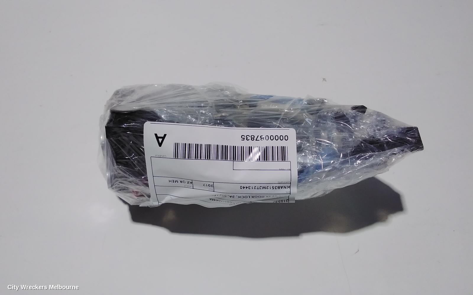 KIA PICANTO DOOR/BOOT/GATE LOCK, LEFT REAR DOOR LOCK, JA, 05/2017 ONWARDS