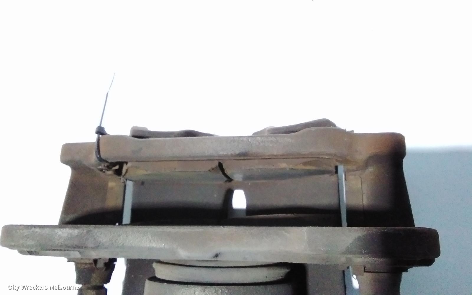 TOYOTA AURION CALIPER, RH FRONT, GSV40R, 10/2006 - 03/2012
