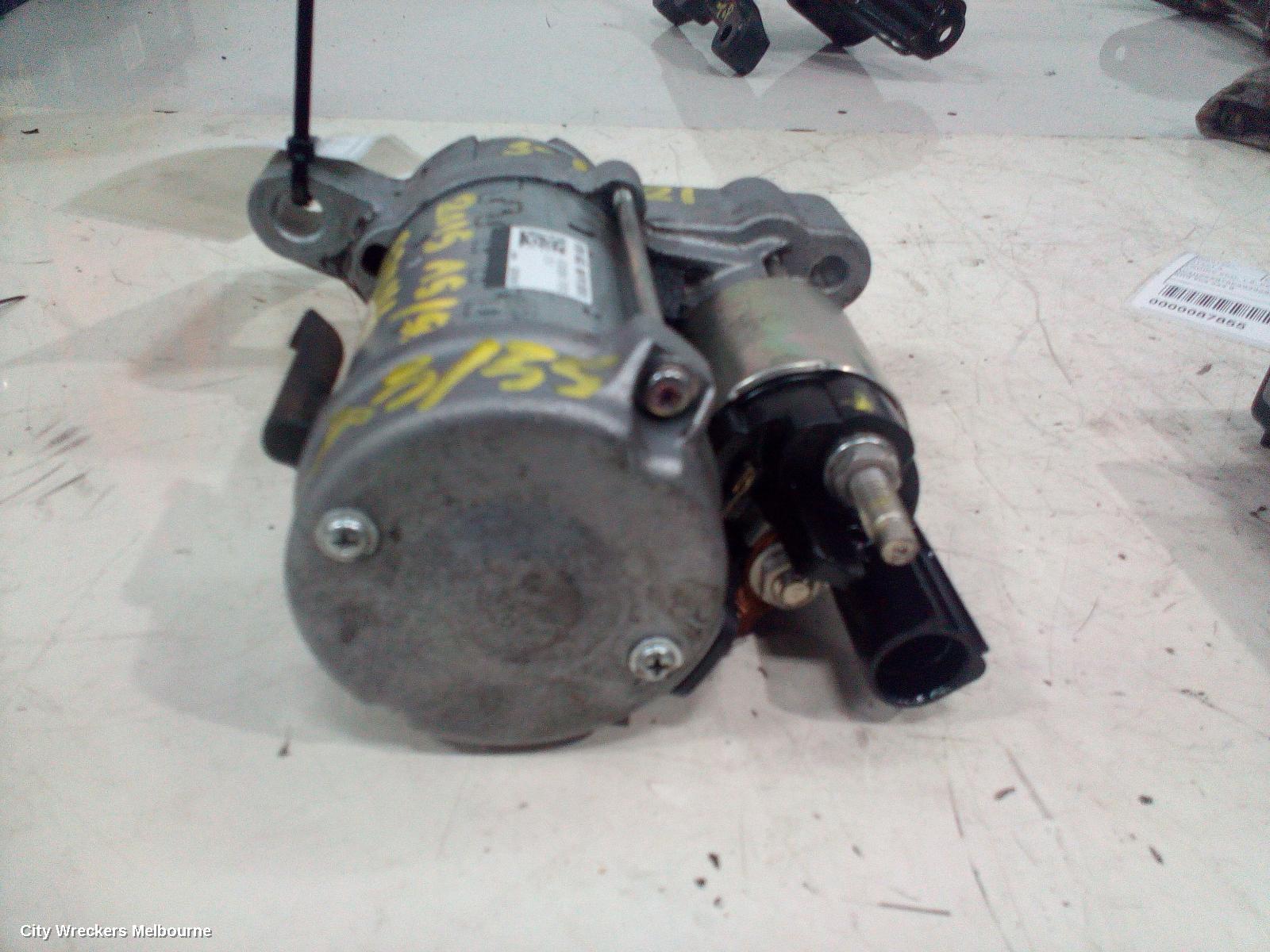AUDI A5 STARTER, PETROL, 1.8, CJEB/CJEE CODE, 8T, 10/2011 - 11/2016