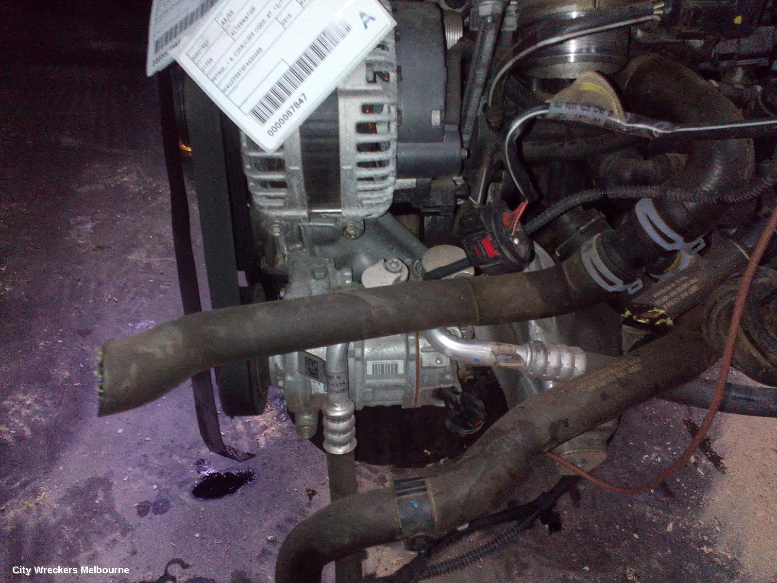 AUDI A5 A/C COMPRESSOR, 8T, 1.8, PETROL, 10/2011 - 11/2016