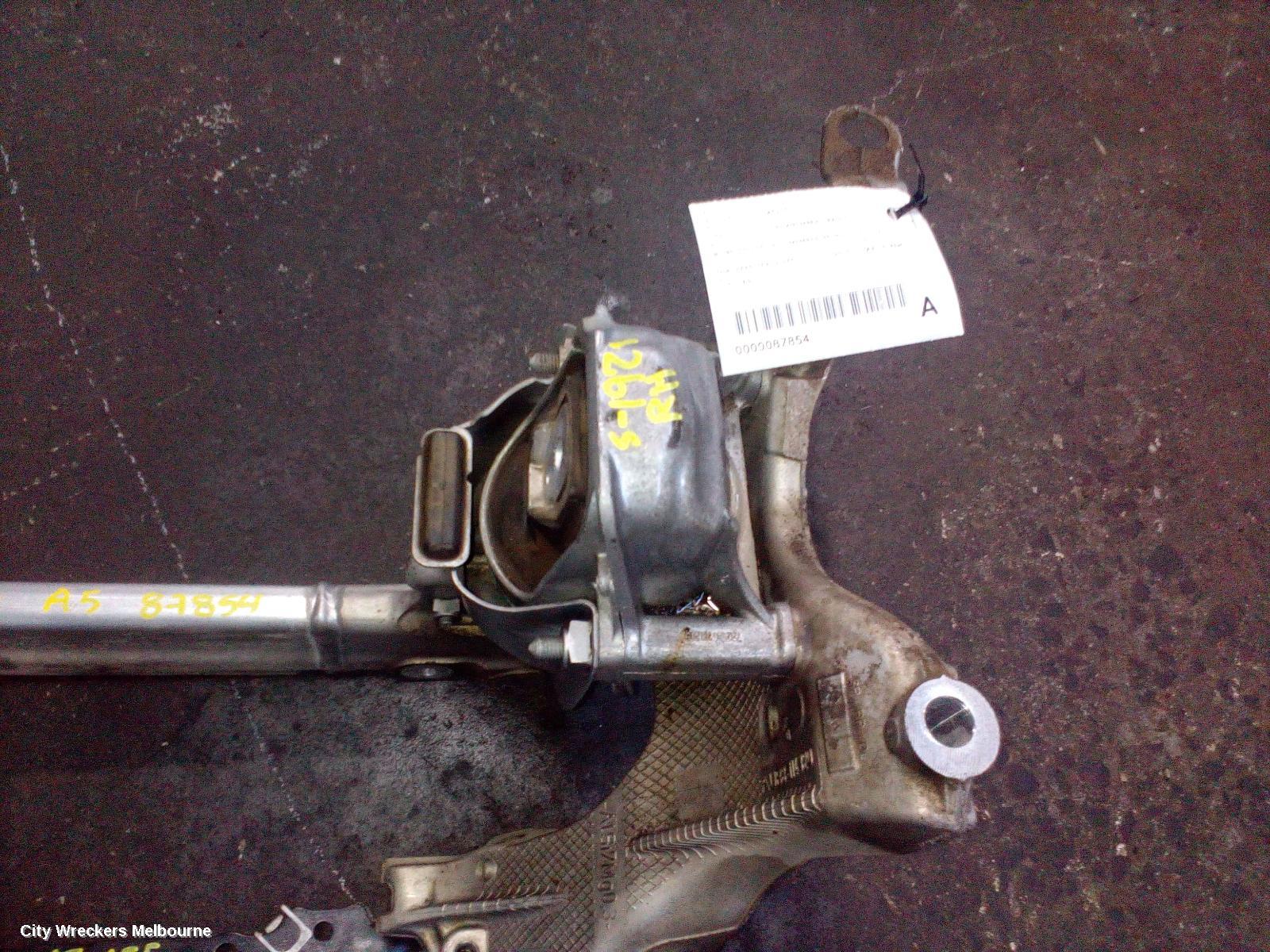 AUDI A5 FRT XMEMBER/CRADLE, 8T/8F, ENGINE CROSSMEMBER, PETROL, 3.0/3.2/4.2, CAKA/CALA/CAUA/CFSA CODE, 10/2007 - 11/2016