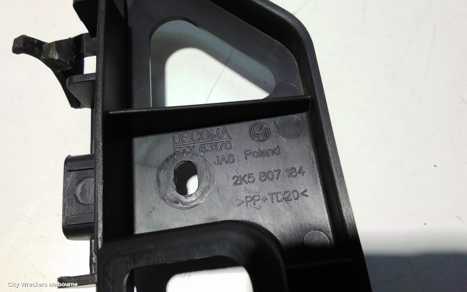 VOLKSWAGEN CADDY, 2K MY11 12/2010 - 11/2015, RHF BAR SLIDE: 87949