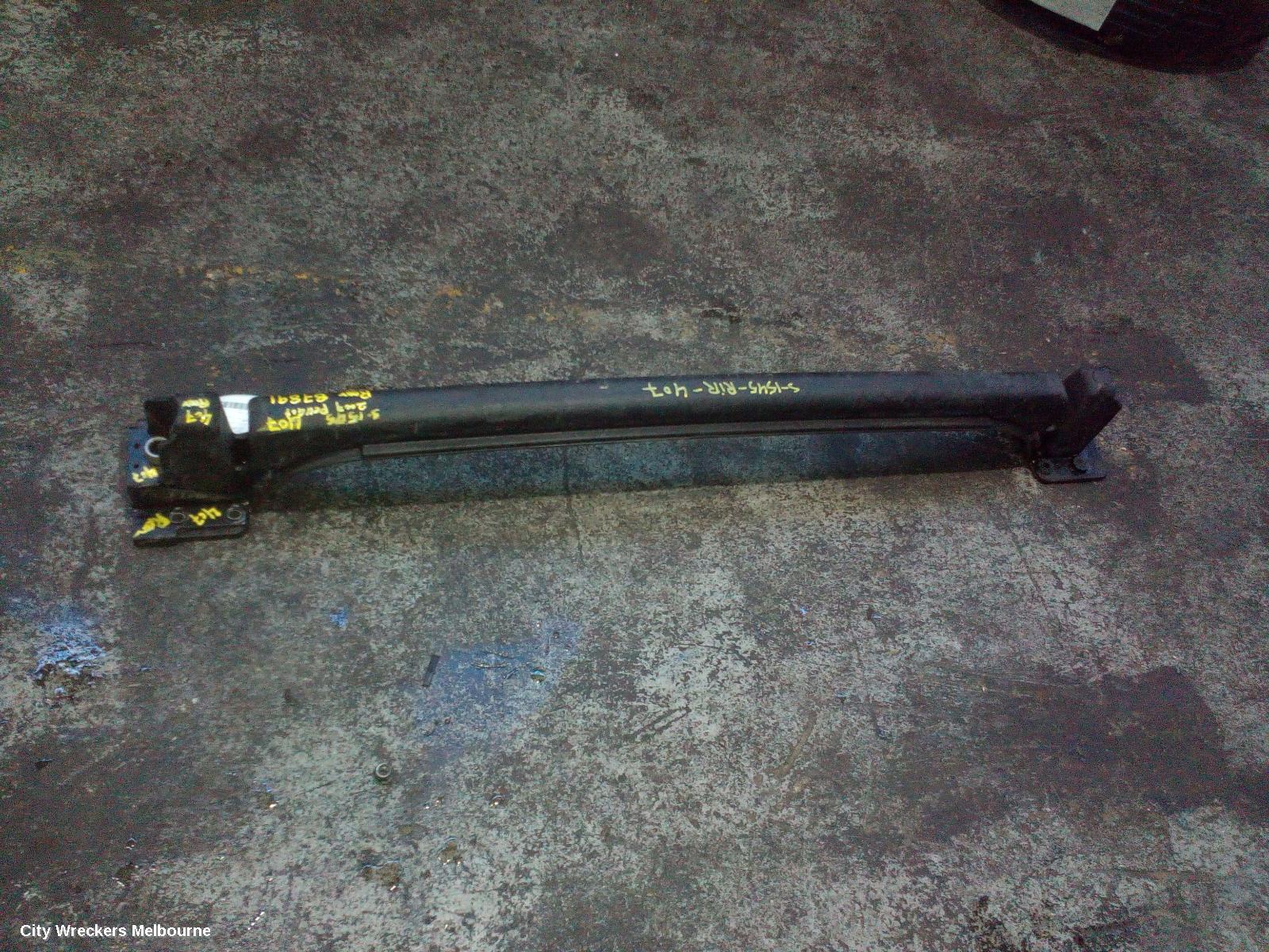 PEUGEOT 407 R/BAR BRACKET/REINFO, WAGON, 09/2004 - 12/2011