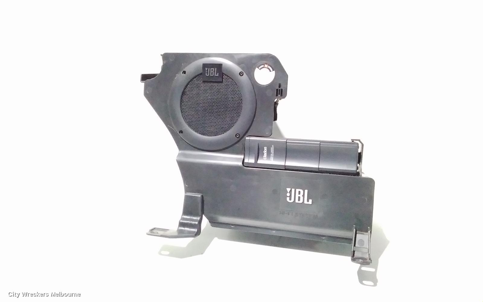 PEUGEOT 407 RADIO/CD/DVD/SAT/TV, HEAD UNIT ONLY, 6 DISC CD STACKER, 09/2004 - 06/2011