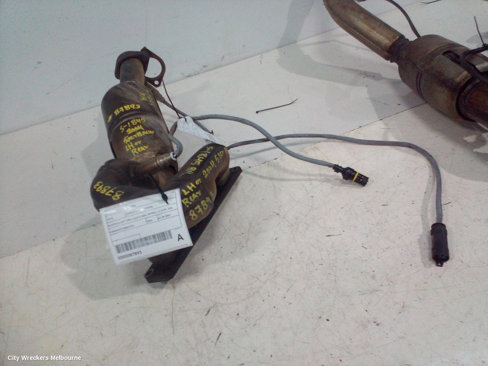 BMW 5 SERIES OXYGEN SENSOR, E60 10/2003 - 04/2010