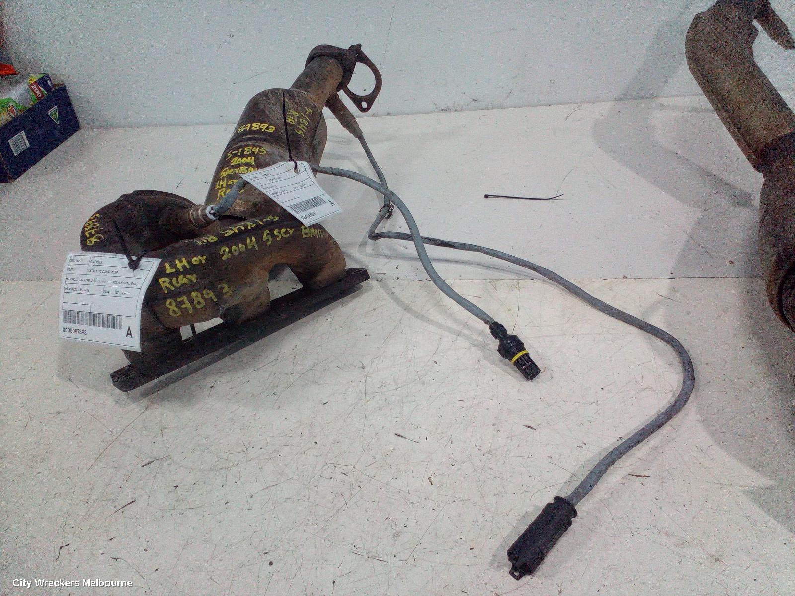 BMW 5 SERIES OXYGEN SENSOR, E60 10/2003 - 04/2010