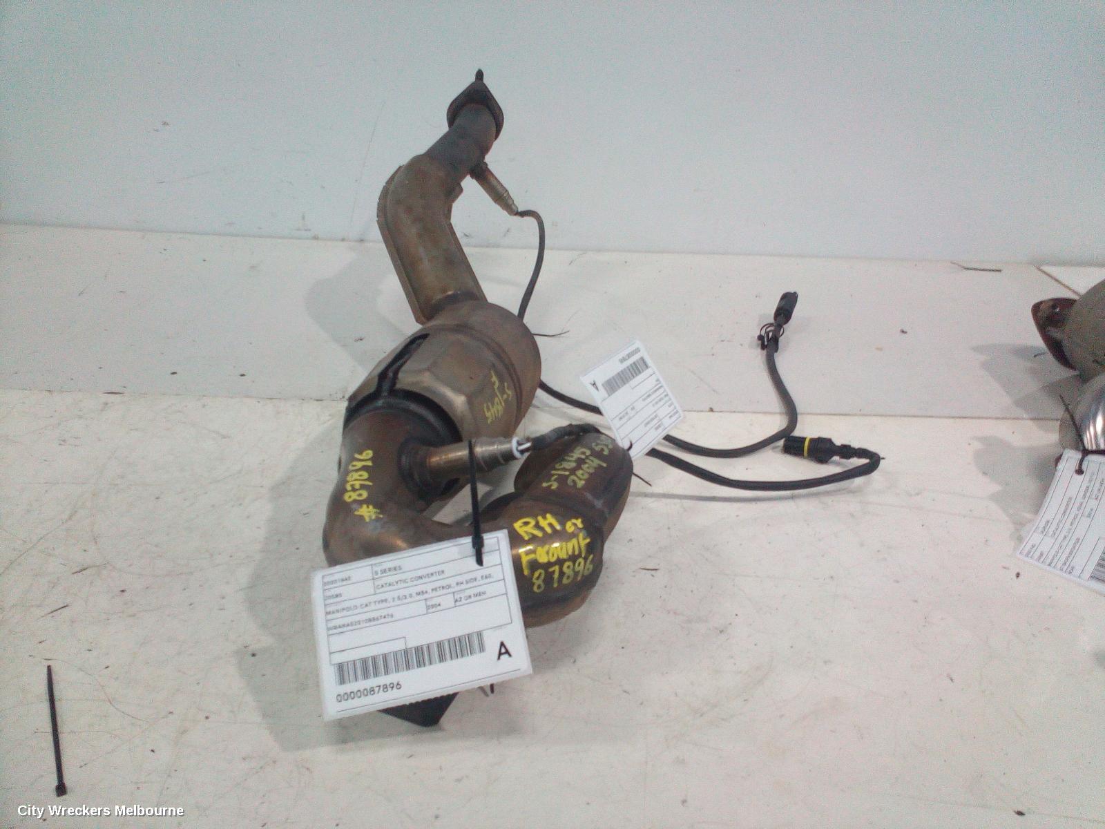 BMW 5 SERIES OXYGEN SENSOR, E60 10/2003 - 04/2010