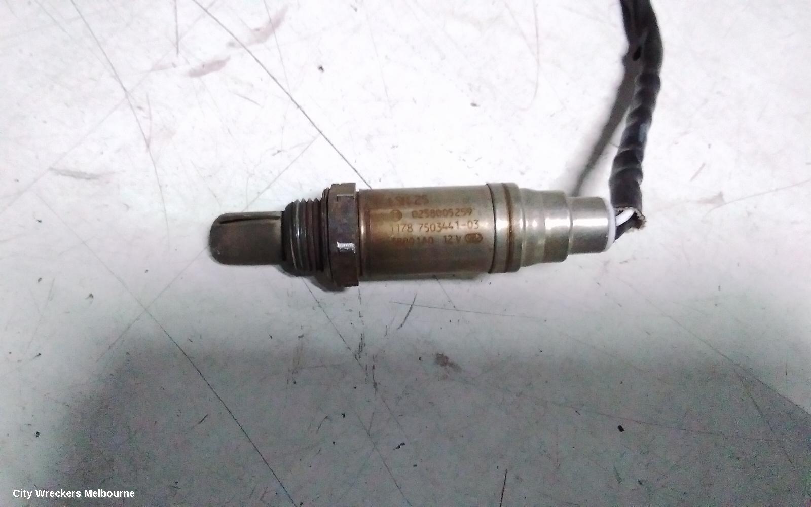 BMW 5 SERIES OXYGEN SENSOR, E60 10/2003 - 04/2010