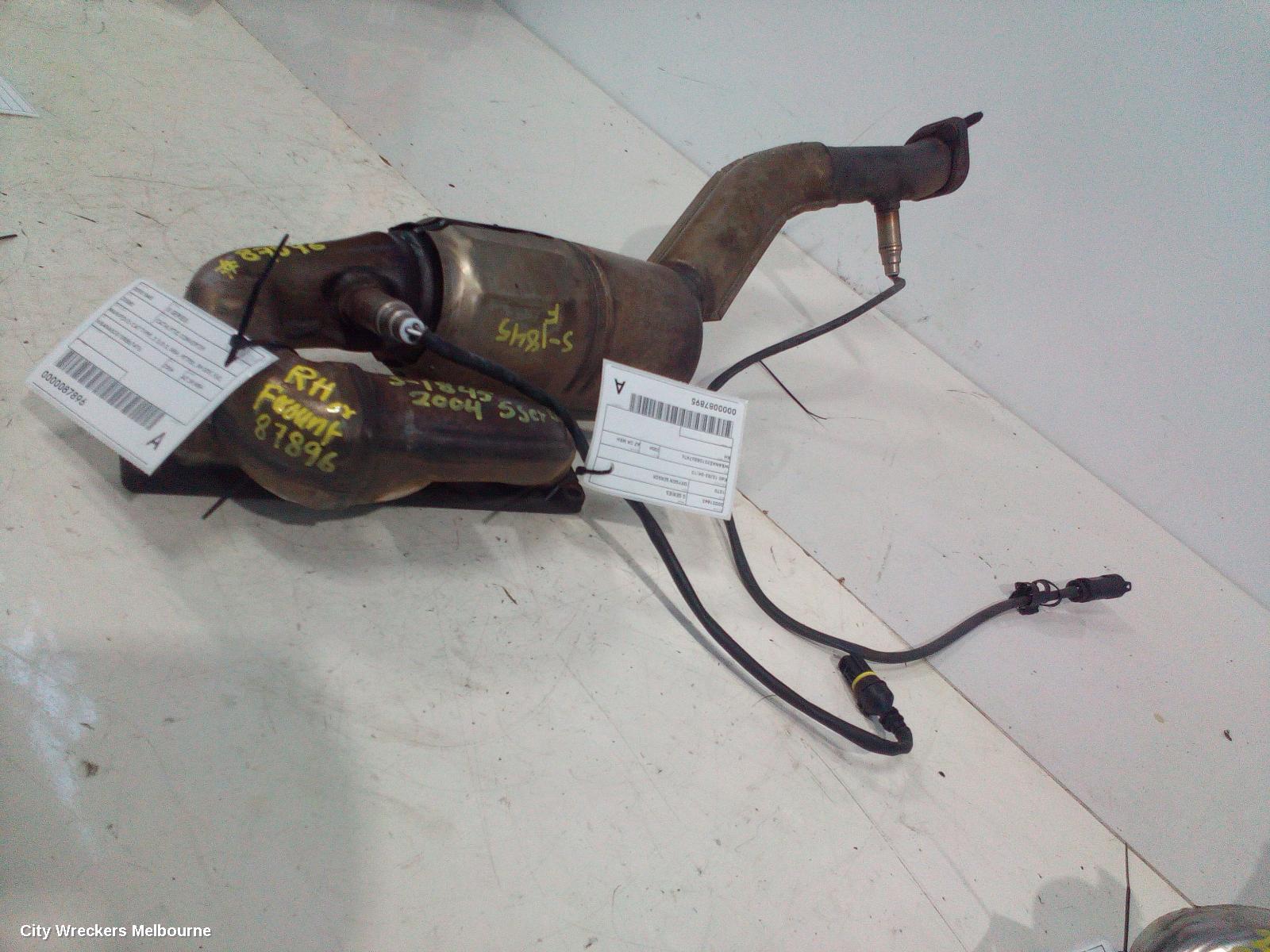 BMW 5 SERIES CATALYTIC CONVERTER, MANIFOLD-CAT TYPE, 2.5/3.0, M54, PETROL, RH SIDE, E60, 10/2003 - 03/2005