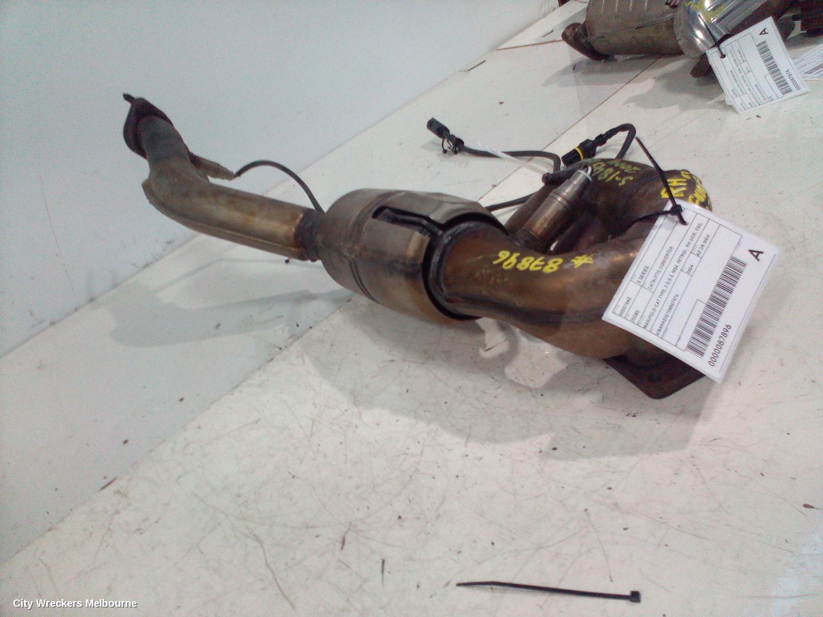 BMW 5 SERIES CATALYTIC CONVERTER, MANIFOLD-CAT TYPE, 2.5/3.0, M54, PETROL, RH SIDE, E60, 10/2003 - 03/2005