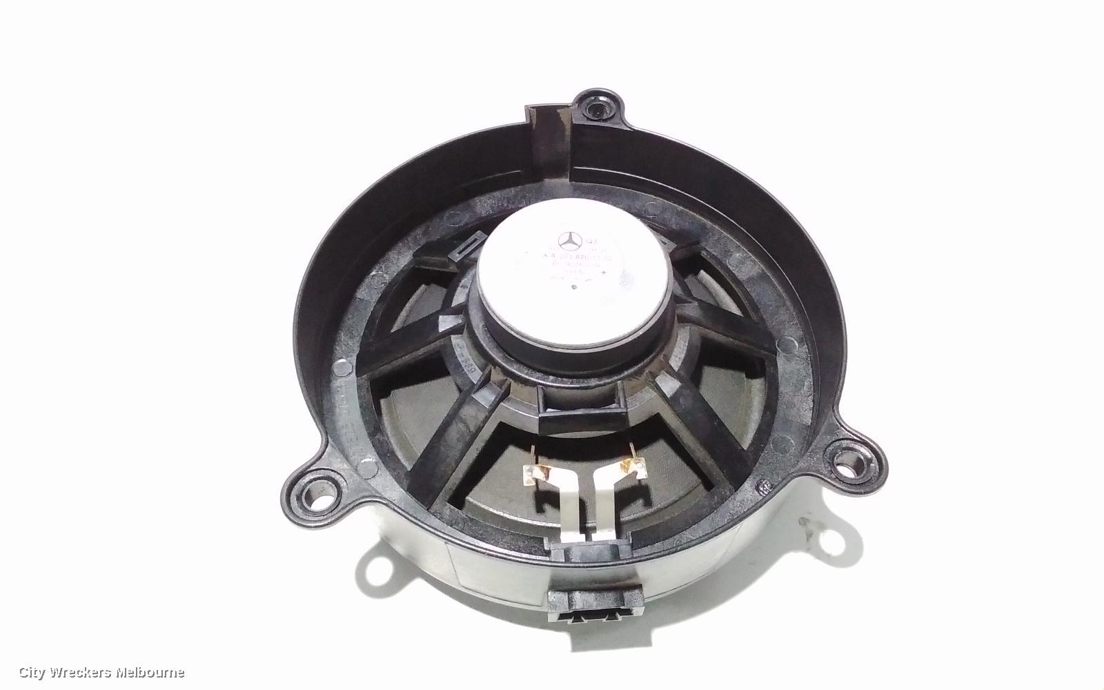 MERCEDES C CLASS SPEAKER, W203 10/2000 - 01/2007