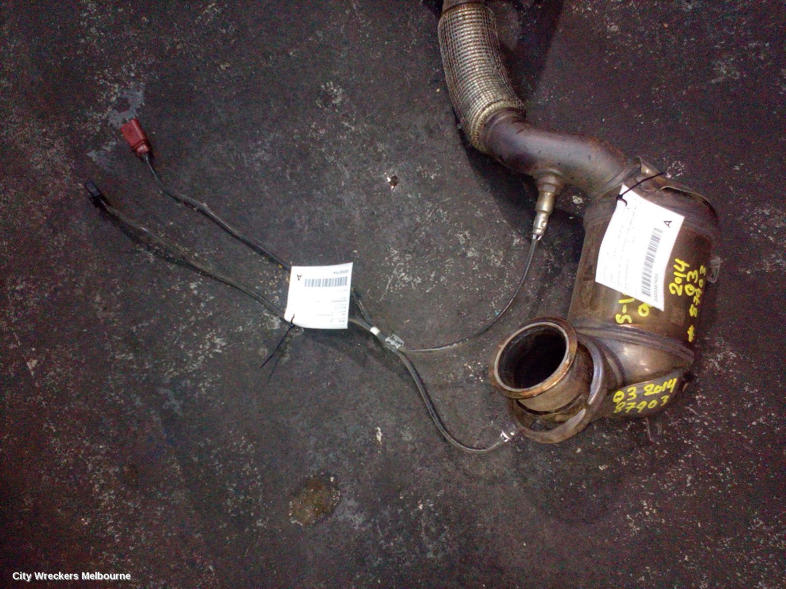 AUDI Q3 OXYGEN SENSOR, 8U, 03/2012 - 12/2018