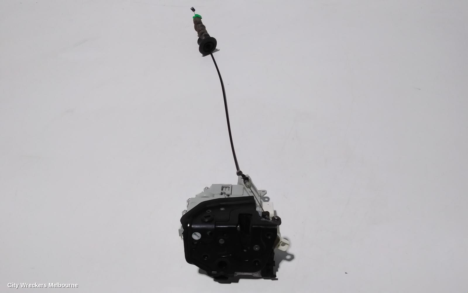 AUDI Q3 DOOR/BOOT/GATE LOCK, LEFT REAR DOOR LOCK, 8U, SINGLE ROW (6 PIN), P/N 8K0839015C, 03/2012 - 11/2014