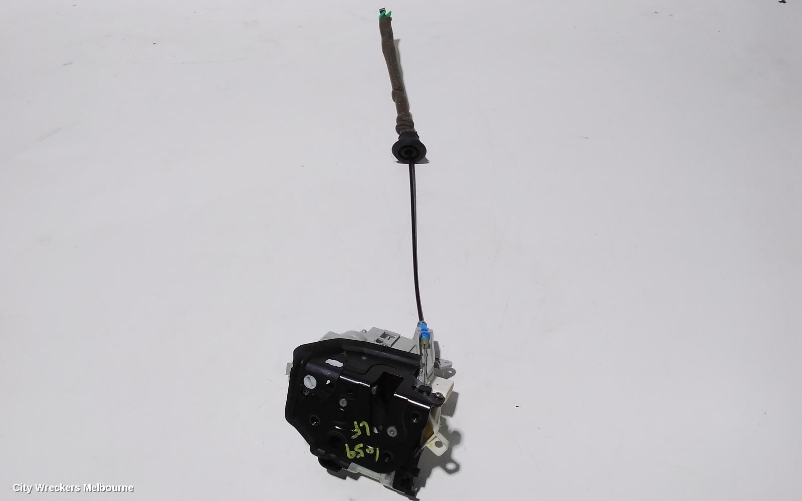 AUDI Q3 DOOR/BOOT/GATE LOCK, RIGHT REAR DOOR LOCK, 8U, P/N 8K0839016H, 11/2014 - 12/2018