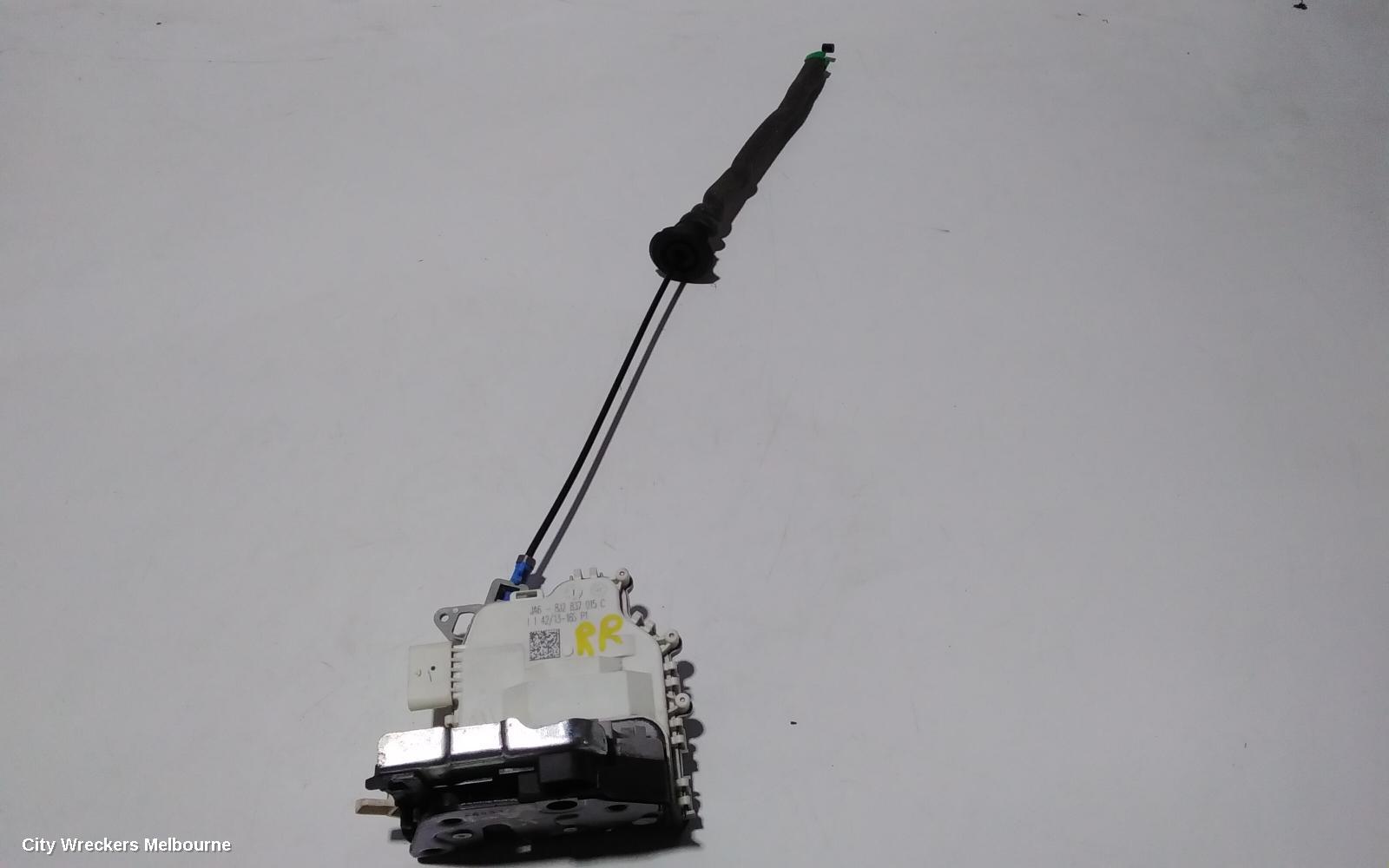 AUDI Q3 DOOR/BOOT/GATE LOCK, RIGHT REAR DOOR LOCK, 8U, P/N 8K0839016H, 11/2014 - 12/2018