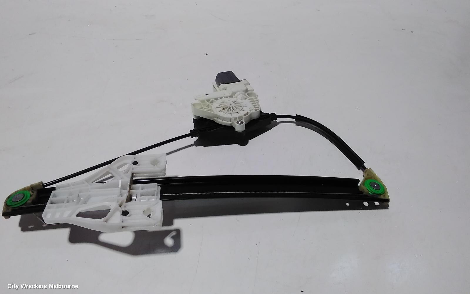 AUDI Q3 LEFT REAR WND REG/MOTOR, 8U, 03/2012 - 12/2018