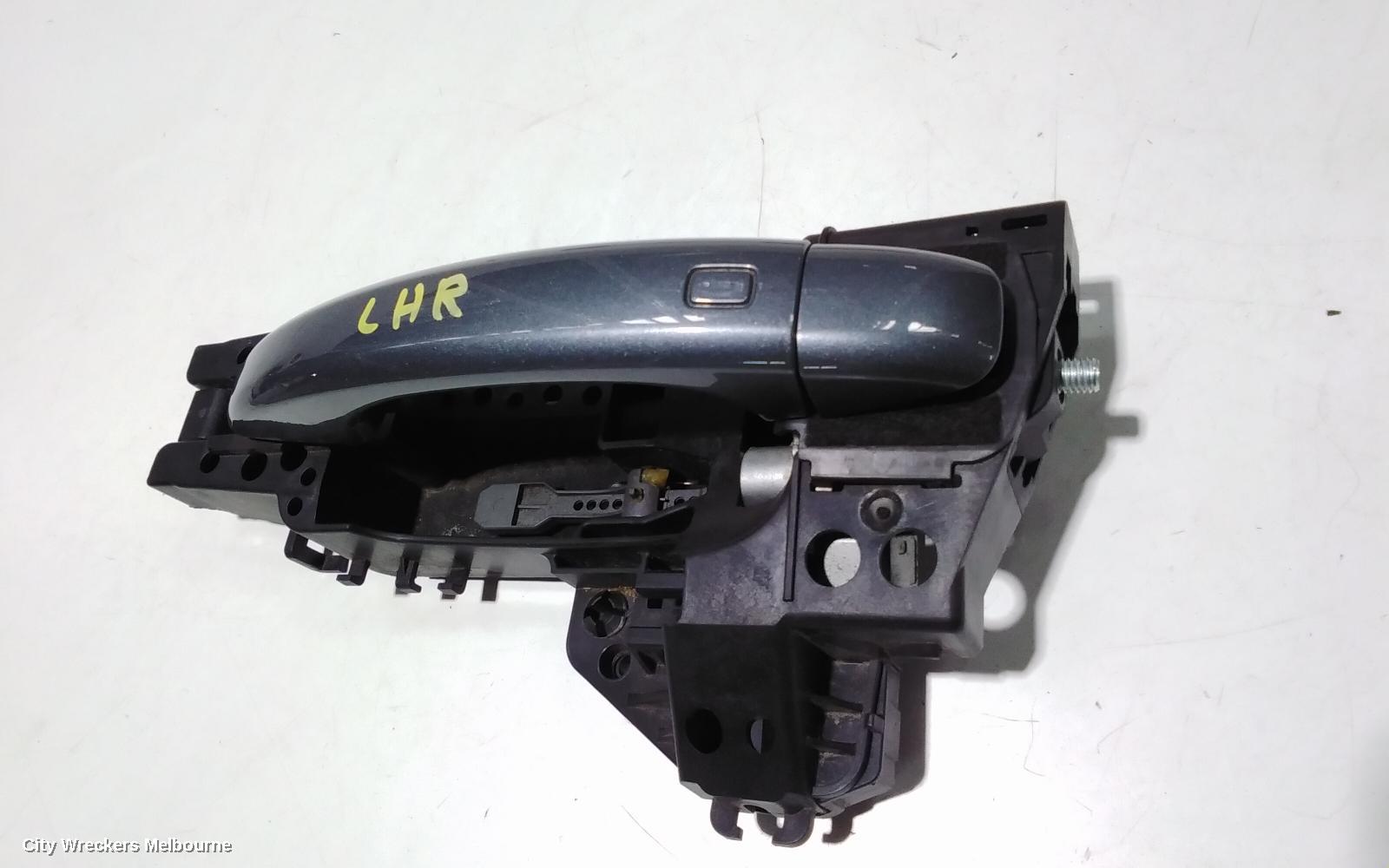 AUDI Q3 DOOR HANDLE, 8U, 03/2012 - 12/2018