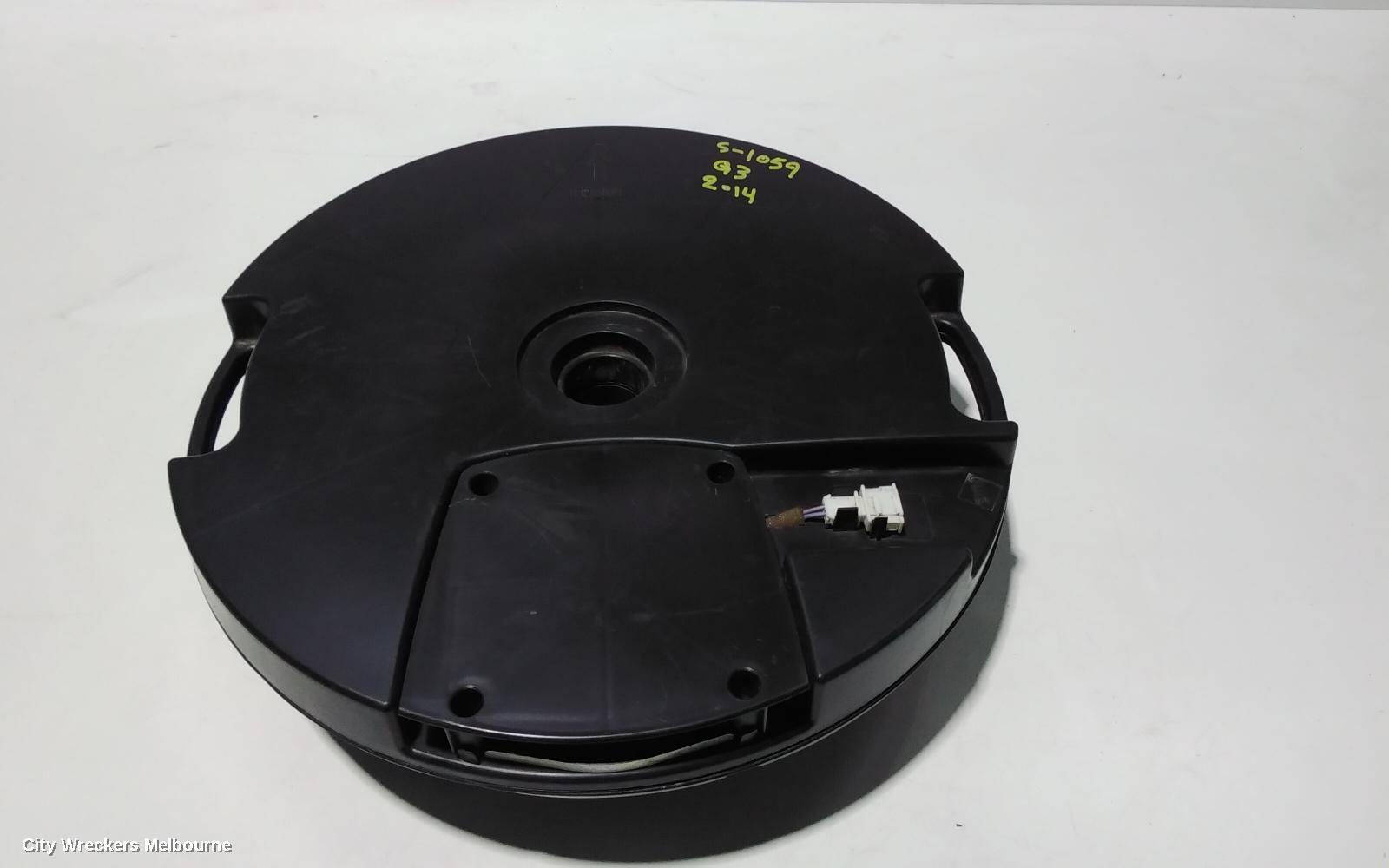 AUDI Q3 SPEAKER, 8U, 03/2012 - 12/2018