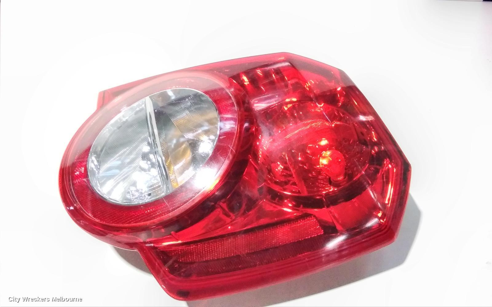 HOLDEN BARINA RIGHT TAILLIGHT, TK, HATCH, 07/2008 - 12/2012