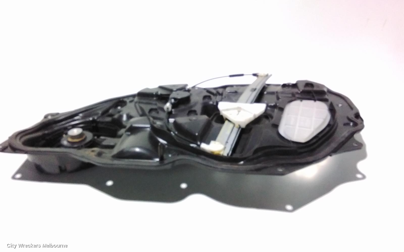 MAZDA 6 LEFT FRONT WINDOW REG/MOTOR, GH, 2 PIN TYPE, 02/2008 - 11/2012